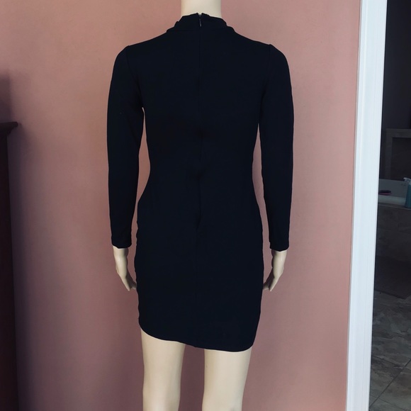 Charlotte Rouse black dress size XS gently used - Picture 3 of 5